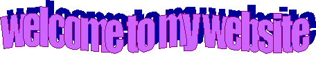 welcome to my website